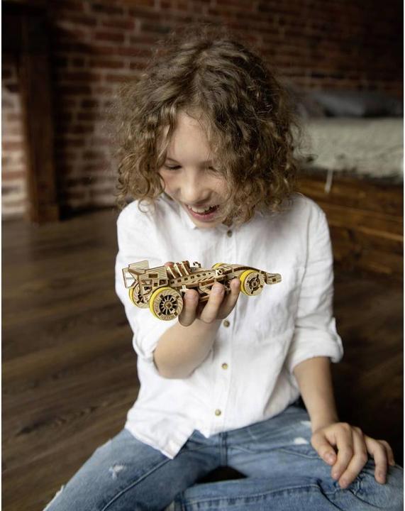 Actual product image WoodenCity Race car