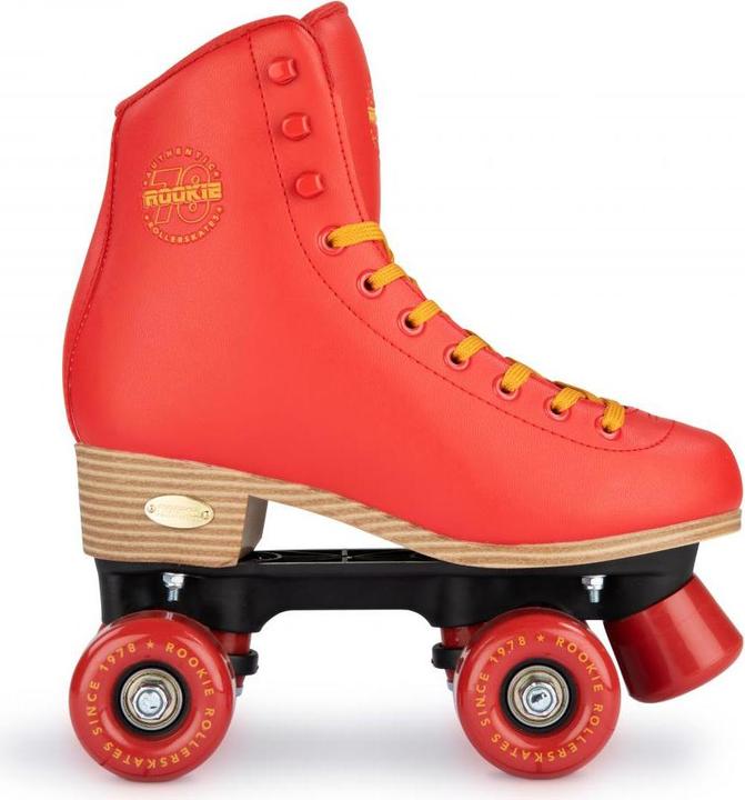 Produktbild Rookie Skates Rookie Rollerskates Classic 78 Red 2022 (35.5)