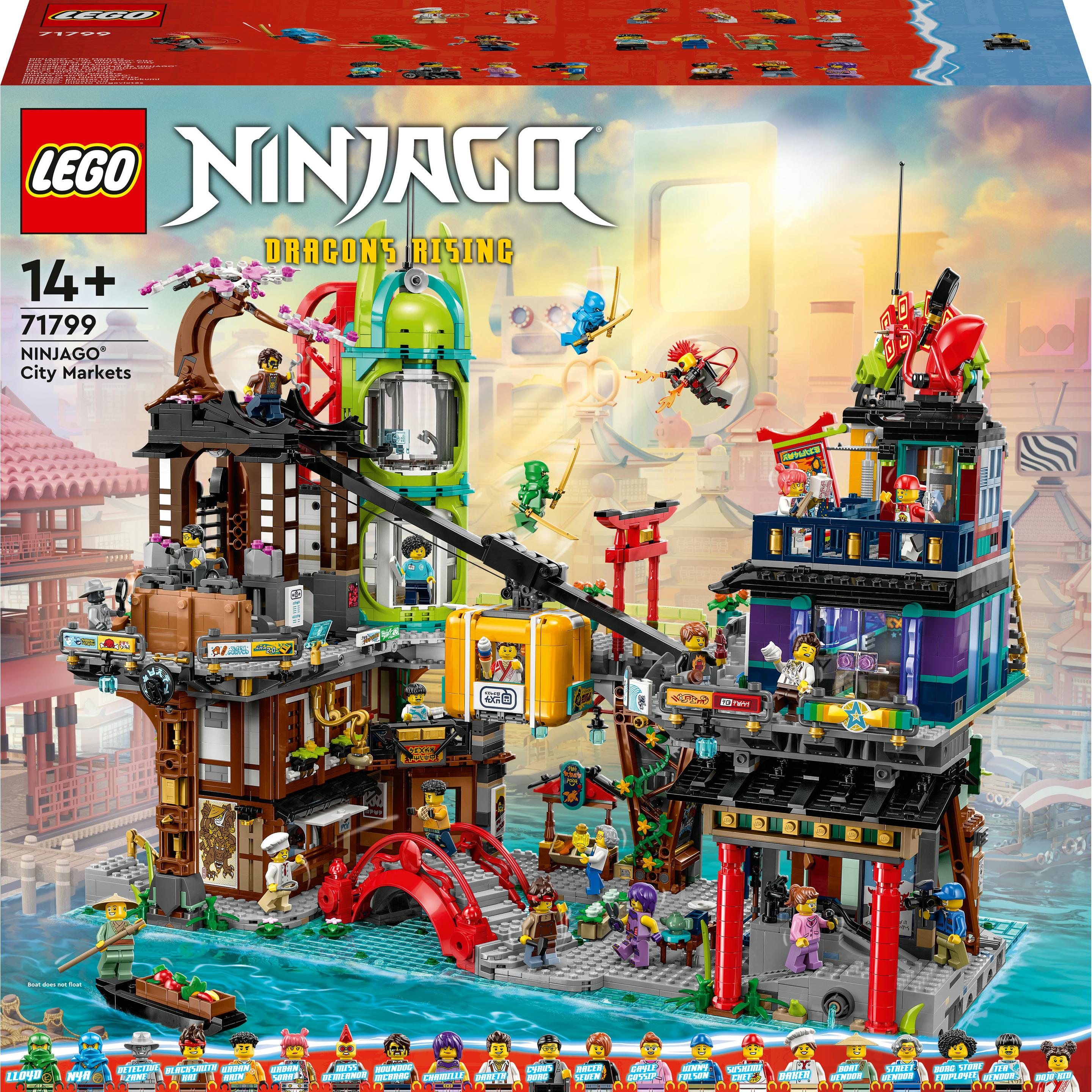 Ninjago City Lego Ninjago Temple Of Airjitzu Walmart Lego Ninjago