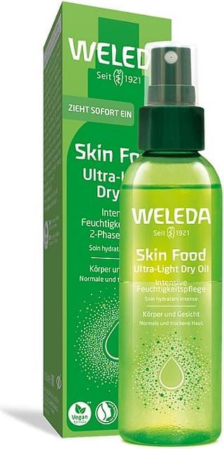 Image du produit Weleda Skin Food Dr Oil Ult Lig Fl 100ml (Huile pour le corps, 100 ml)