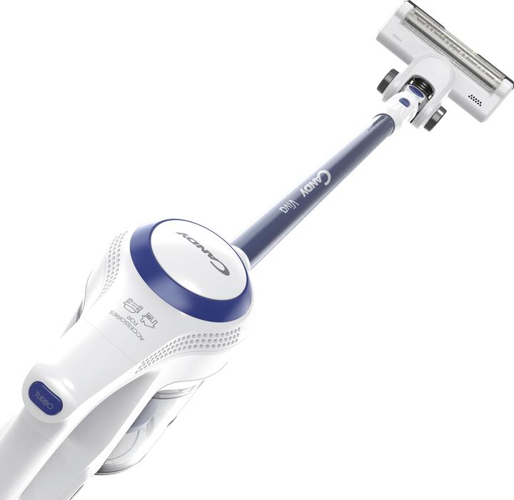 Actual product image Hoover Candy Viva CVIVA15 011 cordless White No bag