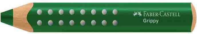 Produktbild Faber-Castell Wachsmalstift Grippy Grün (1x)