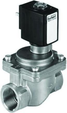Produktbild Bürkert 1/2" SS Sol valve 13mm orifice 24VDC (Gehäuse)