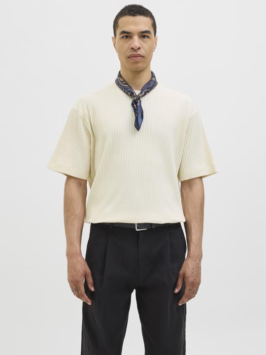 Image du produit Jack & Jones Einfarbig Rundhals T-shirt T-shirt (XS)