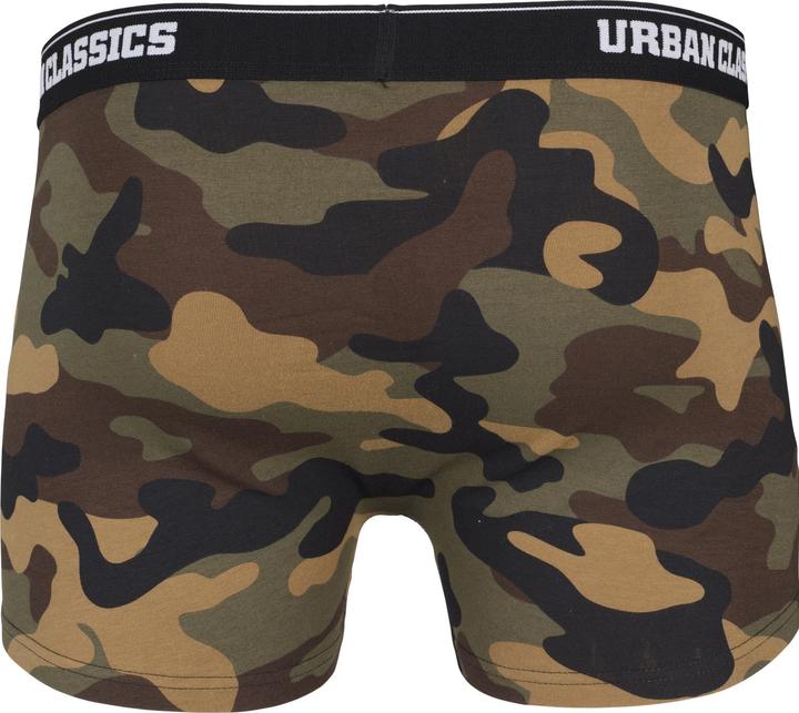 Produktbild Urban Classics 2-Pack Camo Boxer Shorts (XXL, 2er Pack)