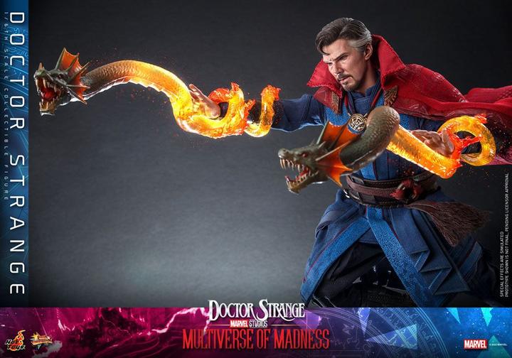 Actual product image Hot Toys Doctor Strange in the Multiverse of Madness figurine Movie Masterpiece 1/6 Doctor Strange 31 cm