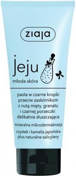 Actual product image Ziaja Jeju Micro-Exfoliating Face Paste - Micro-Exfoliating Paste (Cleansing scrub, 75 ml)