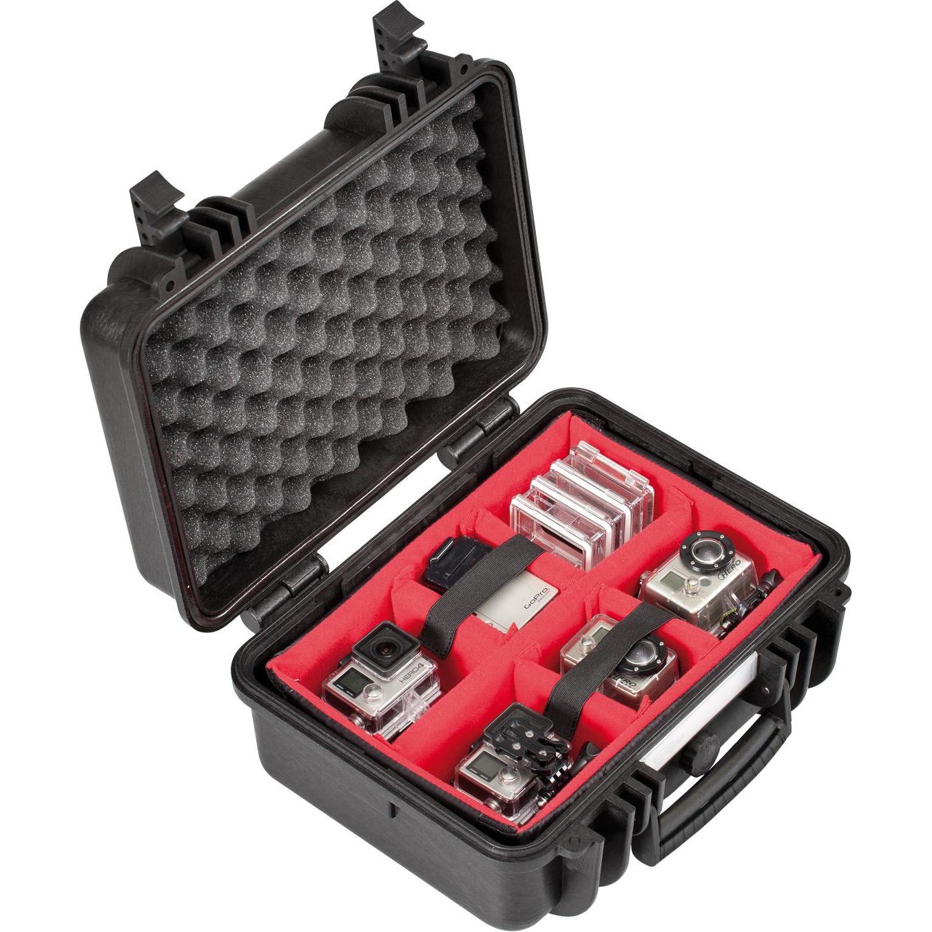 Thumbnail - Explorer Cases Outdoor Koffer 13.1l (L x B x H) 360 x 304 x 194mm Schwarz 3317.BPH (Kamera Innentasche, 13 l), Kameratas...