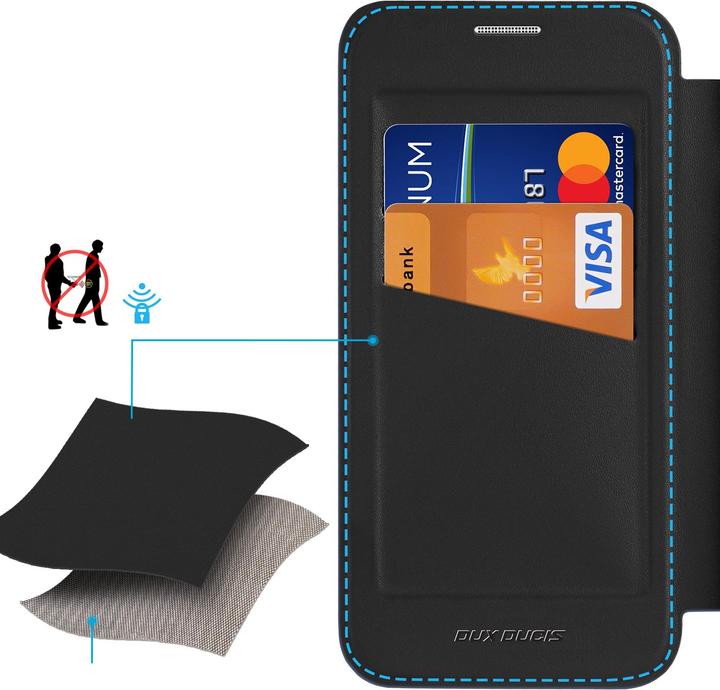 Image du produit Dux Ducis Skin X Pro Series Samsung Galaxy S25 Plus Cover - Noir (Samsung Galaxy S25+)