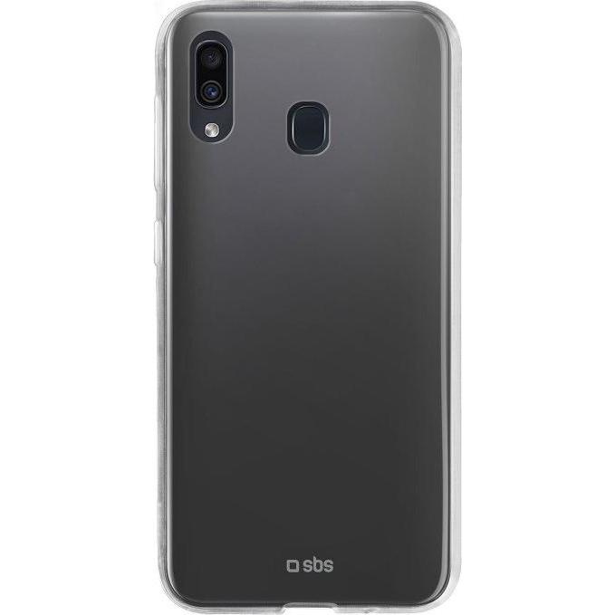 Thumbnail - SBS Schutzhülle (TCL A30, Samsung Galaxy A20), Smartphone Hülle, Transparent