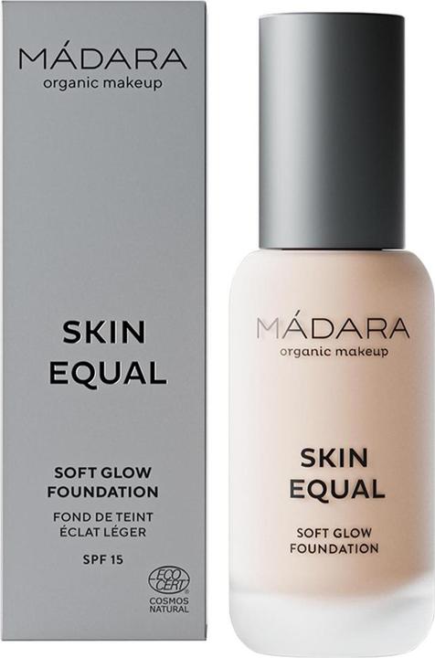 Produktbild Madara MÃDARA - Skin Equal Soft Glow Foundation SPF 15 - Liquid make-up 30 ml - (10)