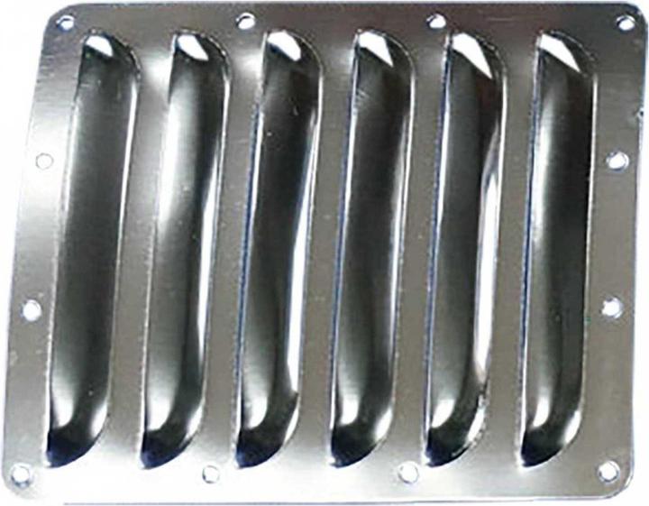 Produktbild Pichler lüftungsgitter 120x100mm aus 0,5mm aluminium