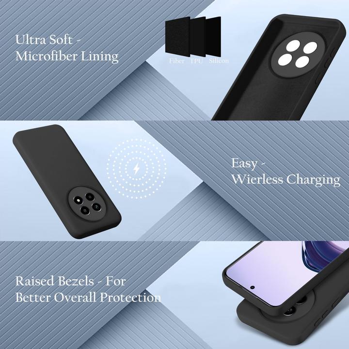 Image du produit Cadorabo Coque pour Realme 13 PRO 5G TPU Liquid Silicone Case