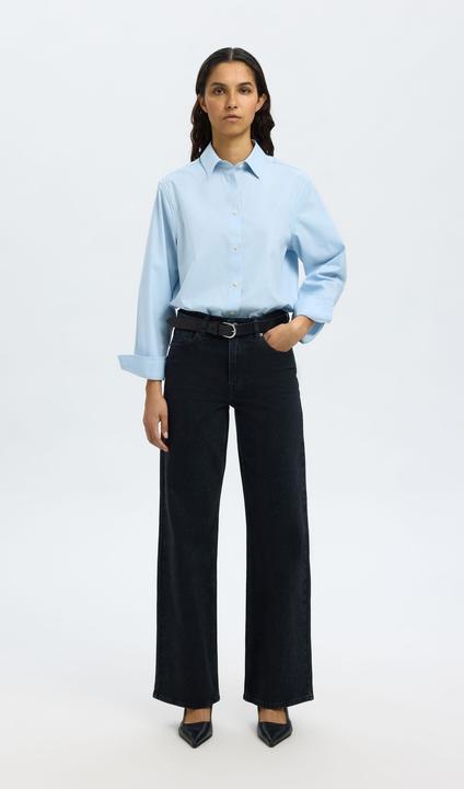 Produktbild Selected Femme Slfwide Bea-Kori Hw Jeans Noos (W29/L34)