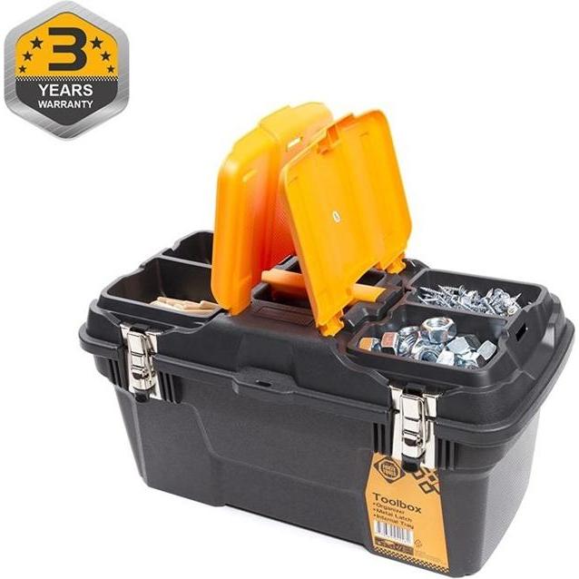 Forte tools, Werkzeugkoffer, TOOLBOX MG-19 49,4X26,3X25