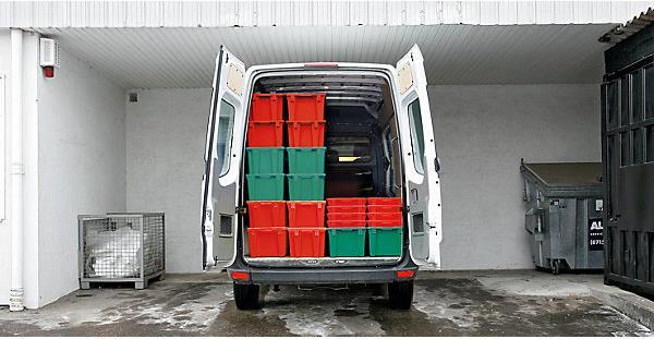 Image du produit eurokraft pro Bacs gerbables et emboîtables en polypropylène alimentaire