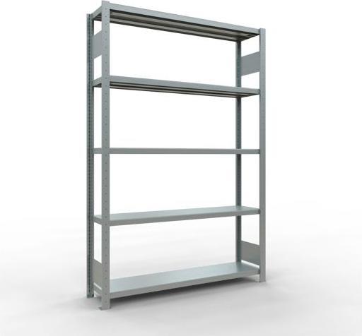 Actual product image Schulte Lagertechnik MULTIplus250 basic racking system with length ledgers
