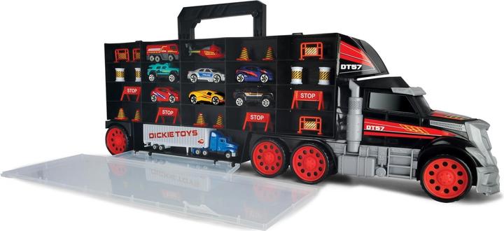 Produktbild Dickie Truck/Aufbewahrungskoffer mit Autos