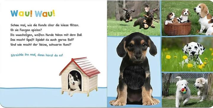 Image du produit Écoutez, qui cela peut-il être? Animaux préférés (Allemand)