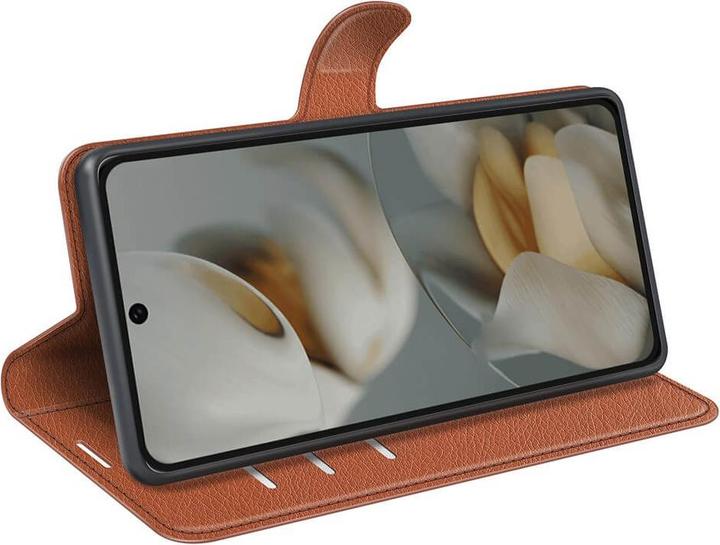 Produktbild Cover-Discount Google Pixel 10 Pro XL - Leder Etui Hülle (Google Pixel 10 Pro XL)
