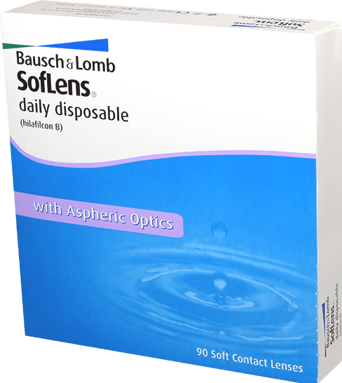 Immagine prodotto SofLens Ch 10097 (90 Pezzo/i, Lente quotidiana, Sferico)