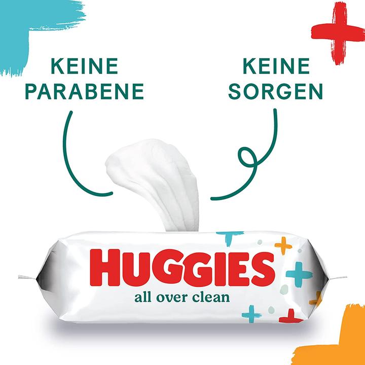 Produktbild Huggies All Over Clean (1 x 1 Stk.)