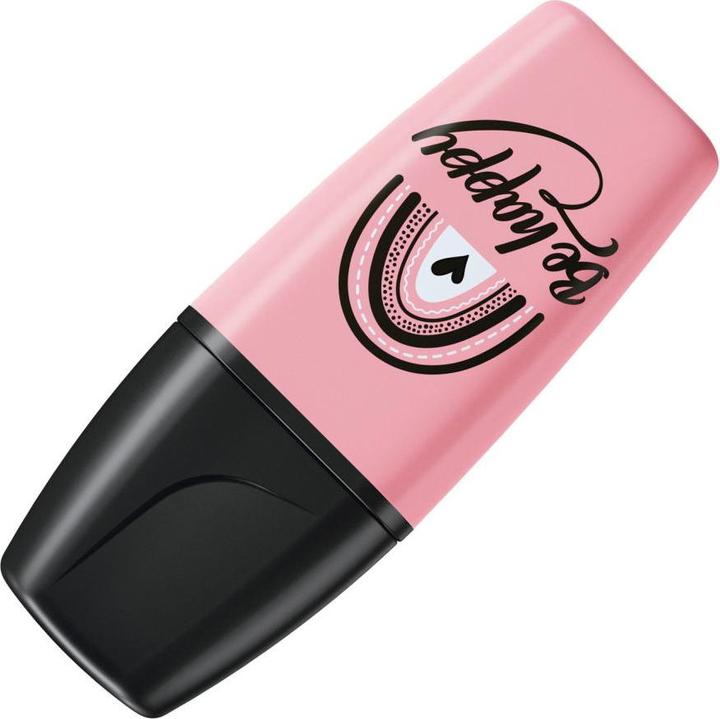 Produktbild STABILO BOSS MINI Pastellove 2.0 Textmarker (Grau, Rosa, Türkis, 5 mm, 3 x)