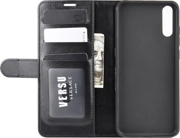 Actual product image MU Classic Crazy Horse Leather Bookcover Series (Wiko View 4, Wiko View 4 Lite)