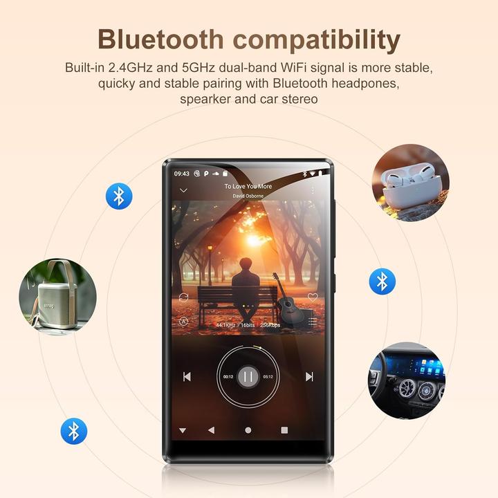 Produktbild Swofy MP3-Player (32 GB)