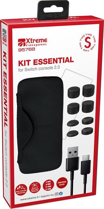 Productafbeelding Xtreme Kit Bag / Levette / Protezione Lente /Cavo Switch 2 (Switch)