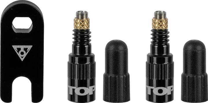 Produktbild Topeak TurboFlow Valve Adapter (Ventiladapter Set)