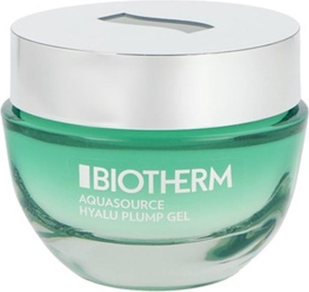 Actual product image Biotherm Aquasource Hyalu Plump Gel (50 ml, Face gel, Up to SPF 10)