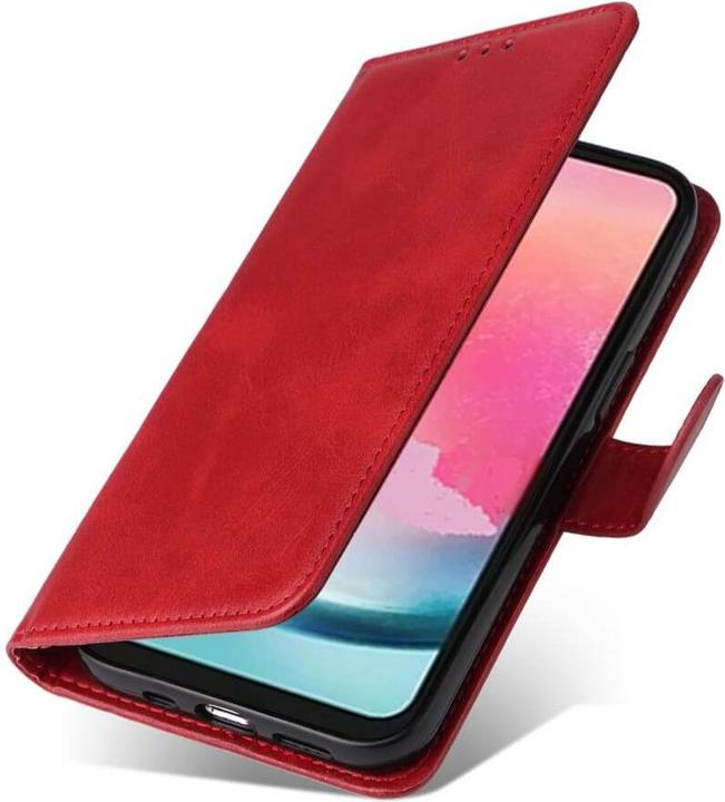Actual product image Cover-Discount Galaxy A25 5G - Premium mobile phone case red (Samsung Galaxy A25 5G)