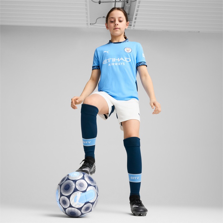 Produktbild Puma MCFC Home Jersey Replica Jr (152)