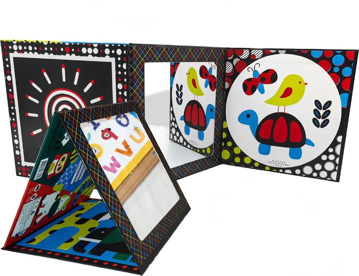 Actual product image DoerKids Tummy Time Floor Mirror (0 - 1 Year)