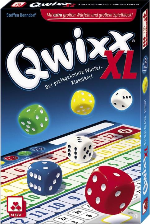 Actual product image NSV Qwixx XL (German)