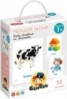 Actual product image Czuczu Czu Czu Karty obrazkowe na sznurku Pierwsze słowa (Polish)