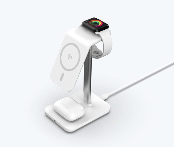 Produktbild eSTUFF QI2 3-in-1 Magnetic Wireless