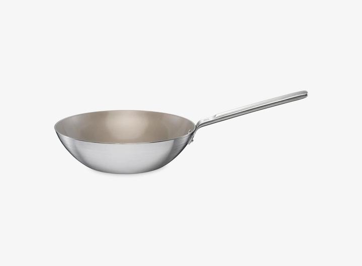 Actual product image Fiskars Norden Steel Wok, 28cm, coated (Stainless steel, 28 x 15 cm)