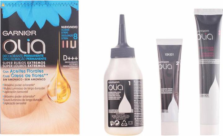 Actual product image Garnier OLIA decolorante permanente extremo sin amoniaco #8 (#8)