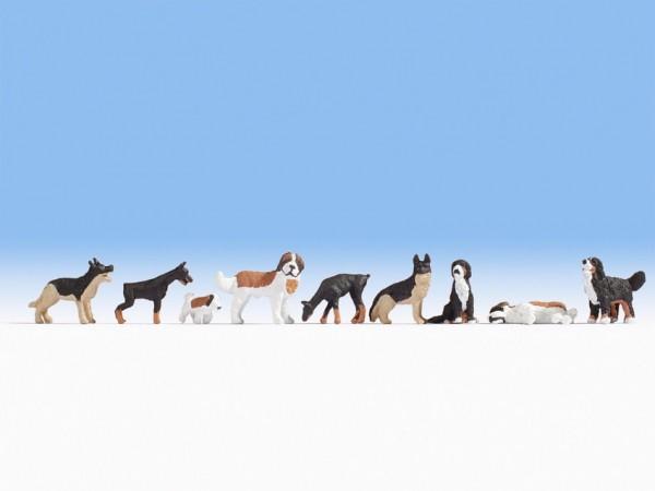 Produktbild Noch 36717 N Figuren Hunde