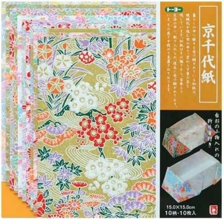 Image du produit Toyo Chiyogami Origami (1 x)