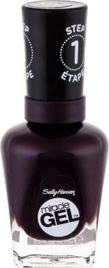 Actual product image Sally Hansen Miracle Gel STEP1 (492 Cabernet With Bae, Gel-Effect Nail Polish)