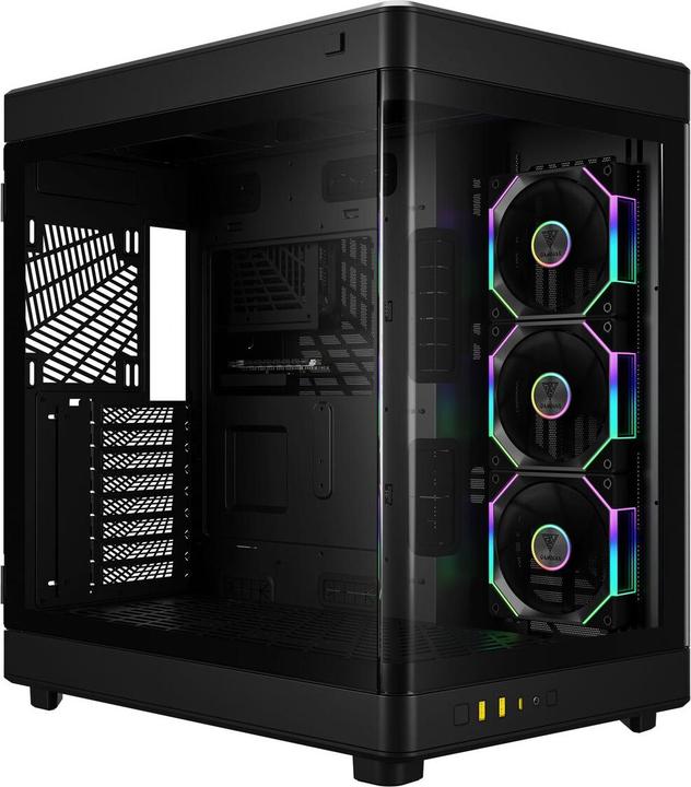 Gamdias NESO P1 PRO GAMING Fulltower Black retail (E-ATX)