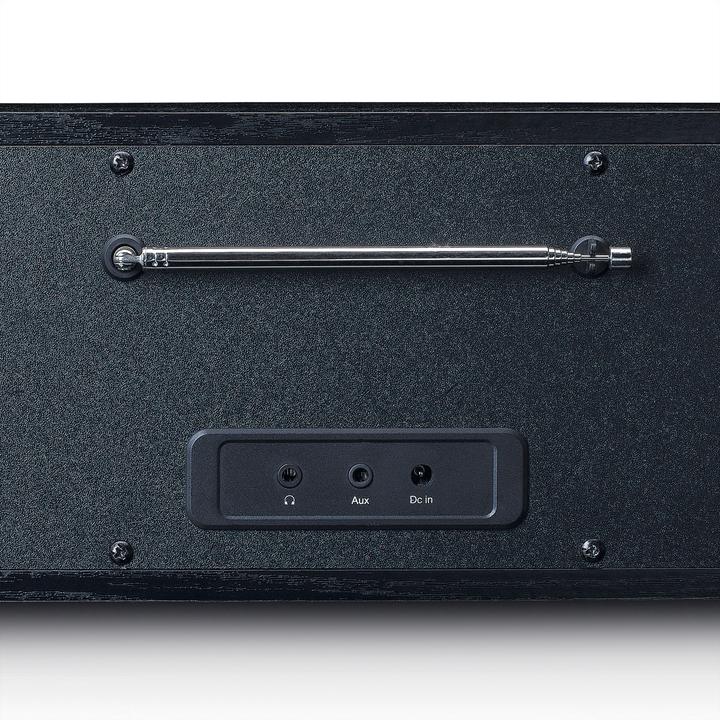 Produktbild Lenco DIR-261BK (DAB+, FM, Internetradio, Bluetooth, WLAN)