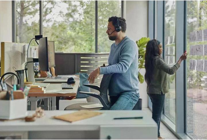 Produktbild Poly SAVI 7420 OFFICE STEREO (Kabellos)
