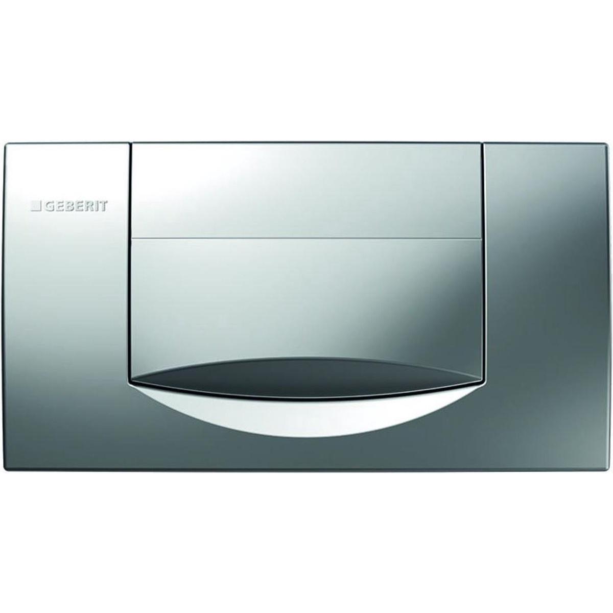 Geberit, Placca WC, Vertriebs GmbH GE 200F BetPl., für Spül-Stopp-Sp. mattverchromt