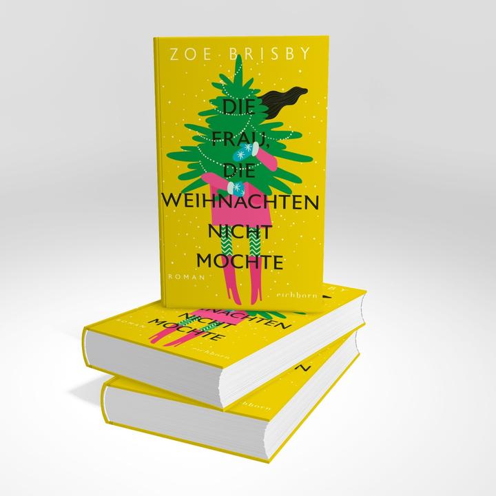 Actual product image Die Frau, die Weihnachten nicht mochte (German, Zoe Brisby, 2024)