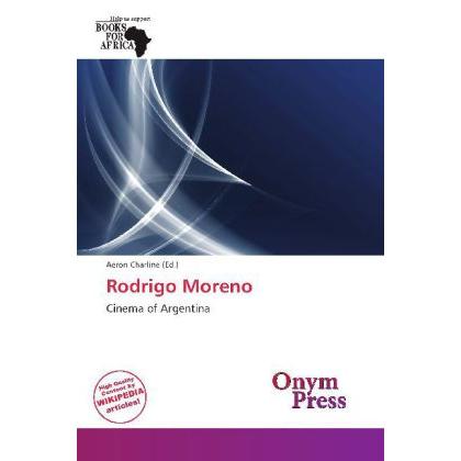Rodrigo Moreno, Fachbücher