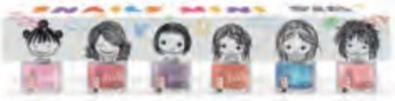 Actual product image Snails Nail Polish Mini